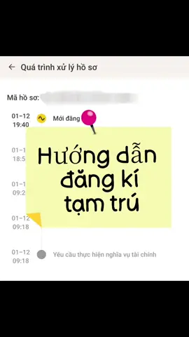 Hướng dẫn các bạn đăng kí tạm trú tại nhà với app VNeID. Nhanh gọn lẹ trong vòng 2 ngày mà không bị trả hồ sơ về nha. #xuhuongtiktok2025 #anhnabi #tanphu #review #dangkitamtru