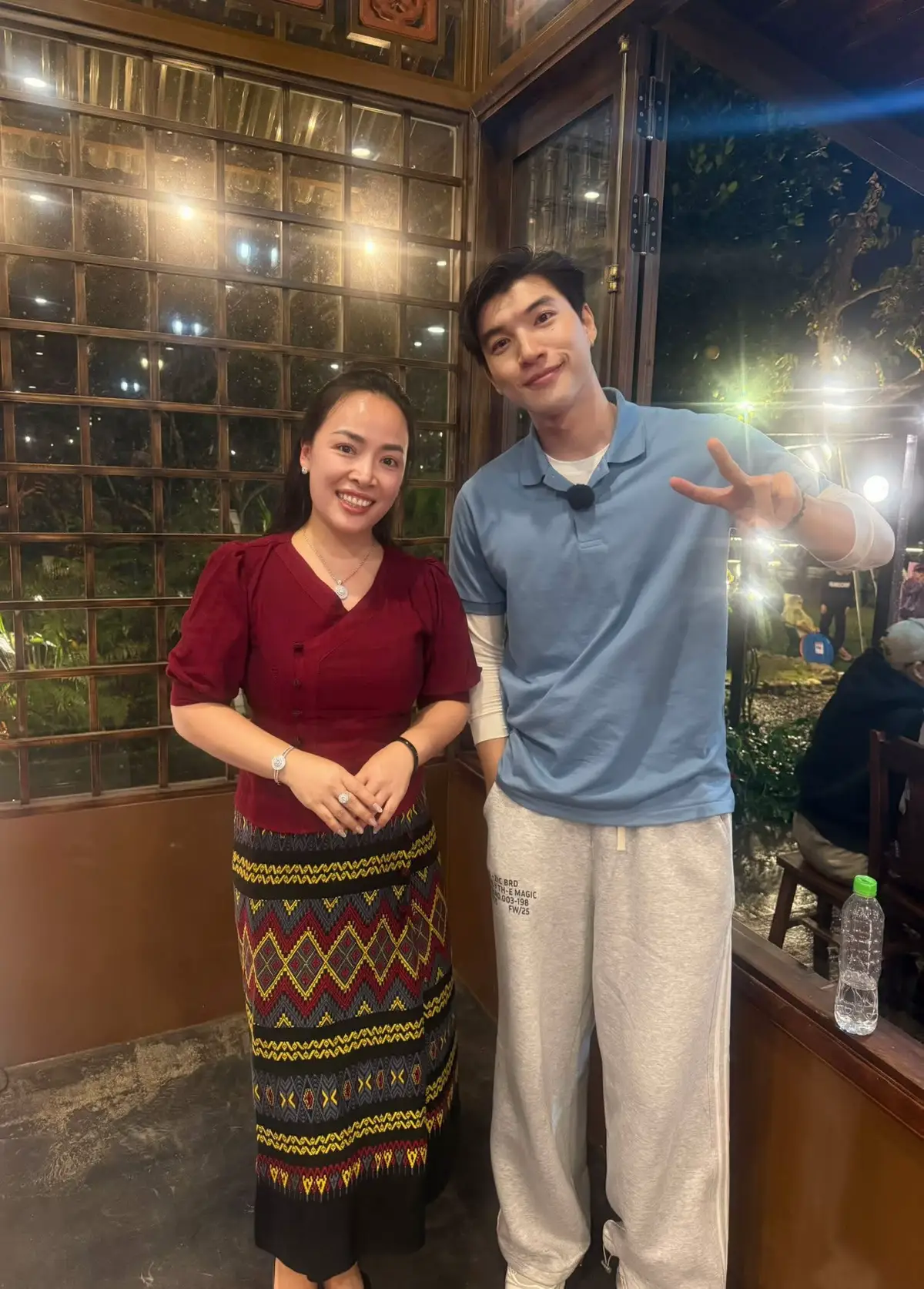 Dàn Cast và ekip Chương trình 2 ngày 1 đêm ghi hình tại Quảng Trị #2ngay1dem #hieuthuhai #leduongbaolam #truonggiang #ngokienhuy cre:Nhân Khang