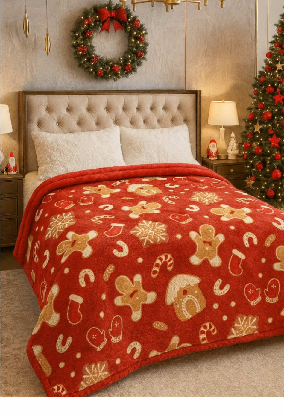 #spotlightfinds #TikTokHolidayHaul #bedding #homedecor #christmas 