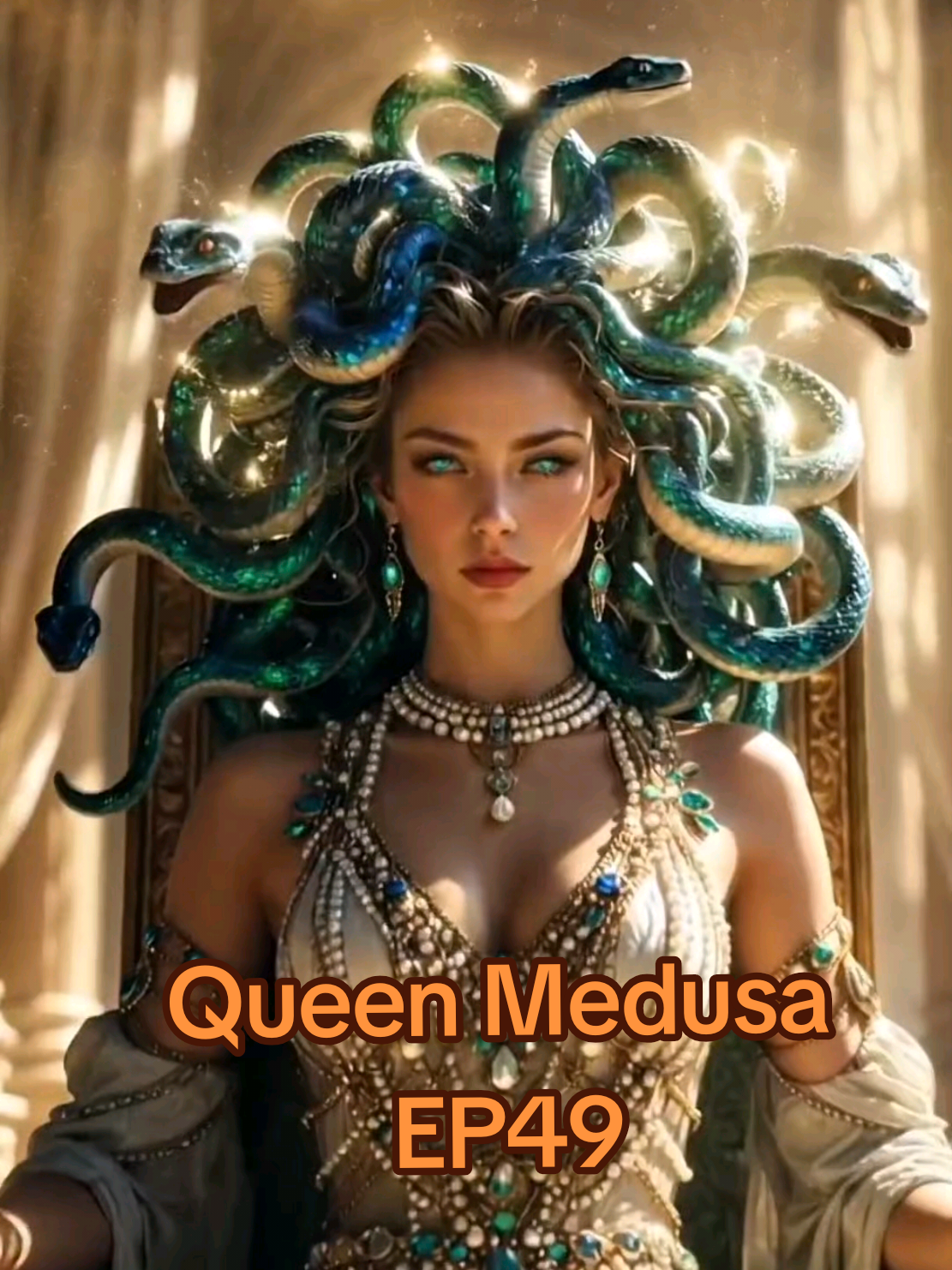 Replying to @achiever1731 Queen Medusa| EP49 now we have granny medusa #medusa #queenmedusa #minidrama #miniseries #fyp medusa episode, medusa ai movie