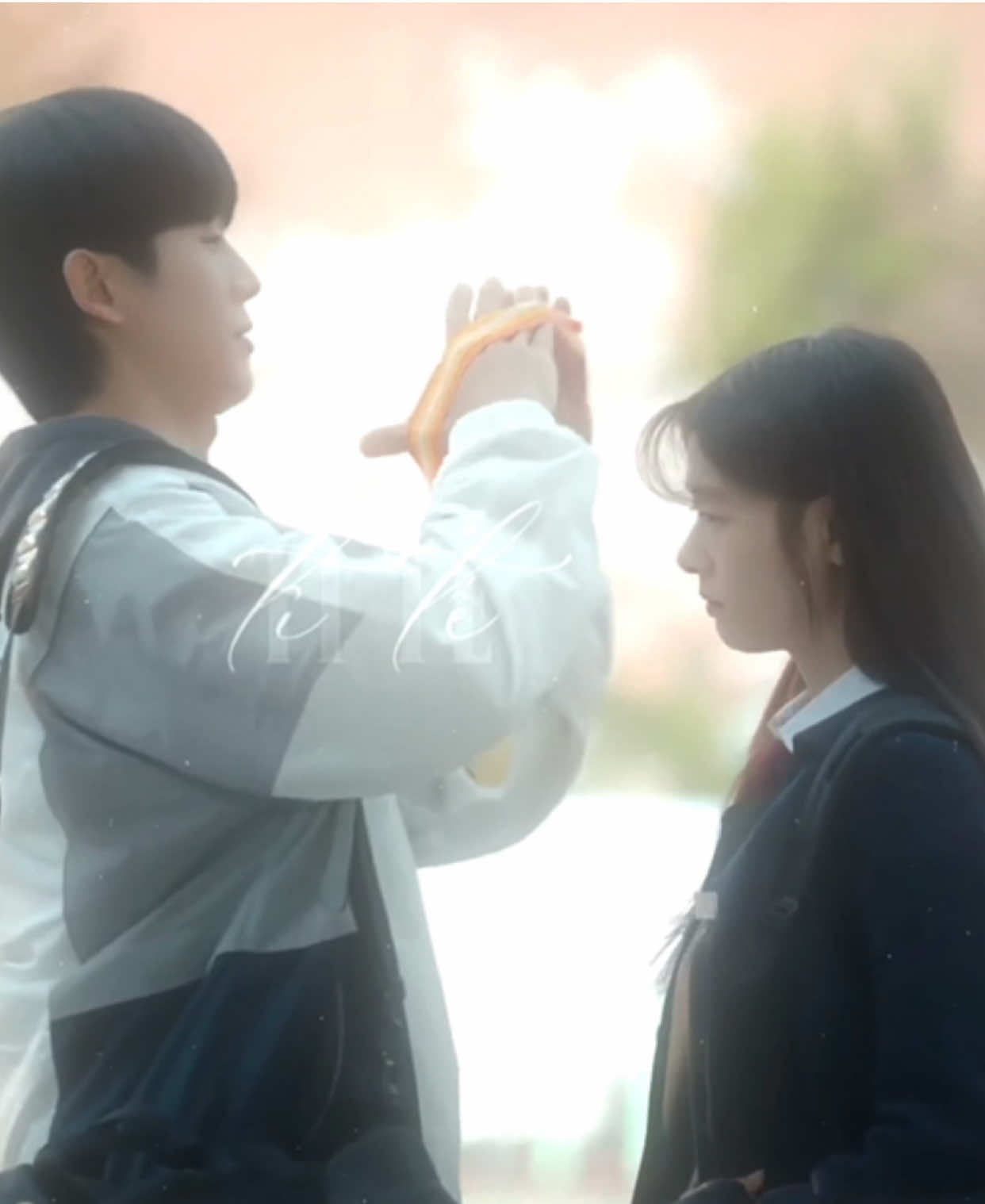 Trà và cafe. #xuhuongtiktok #lovenextdoor #junghaein #jungsomin #jungjungcouple 
