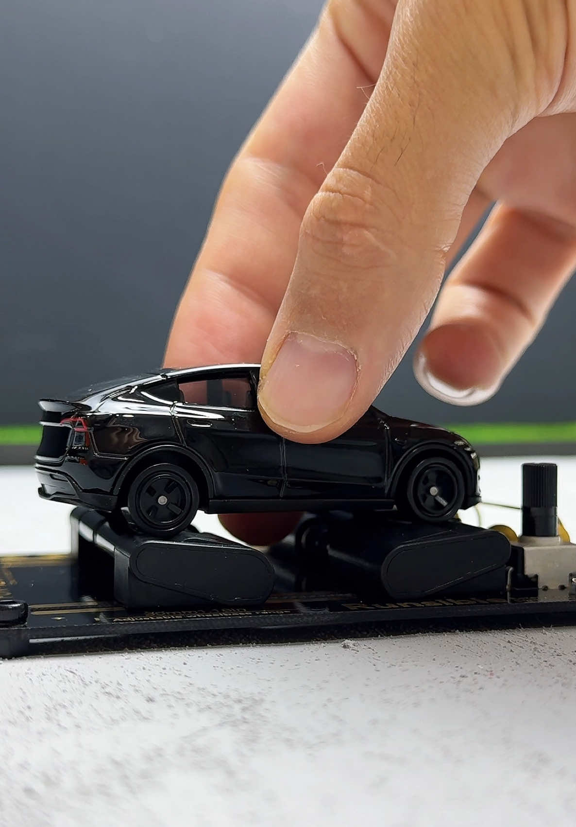 Tesla Model Y Dyno Test #car #diecastcars #tesla #viralvideo #fypage 