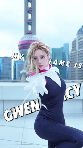Swinging in as Gwen today — and yes, the suit looks even better in motion 🕷💗✨ ﻿ （This costume is not from www.chaorenbuy.com） ﻿ #spiderwoman #spiderwomancosplay #gwenstacycosplay #spiderwomancostume #gwenstacycostume     