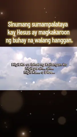 TITLE: HIGIT KA SA LAHAT #christianmusic #christiansong #christiantiktok #igorotiktokers 