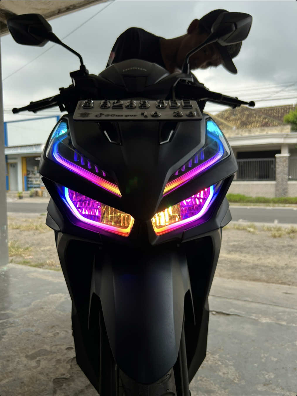 Alis RGB belang terbaru all new vario gen2 . #fyp #variokediri #jankvariasi #salamsatugariscahaya #alisrgb 