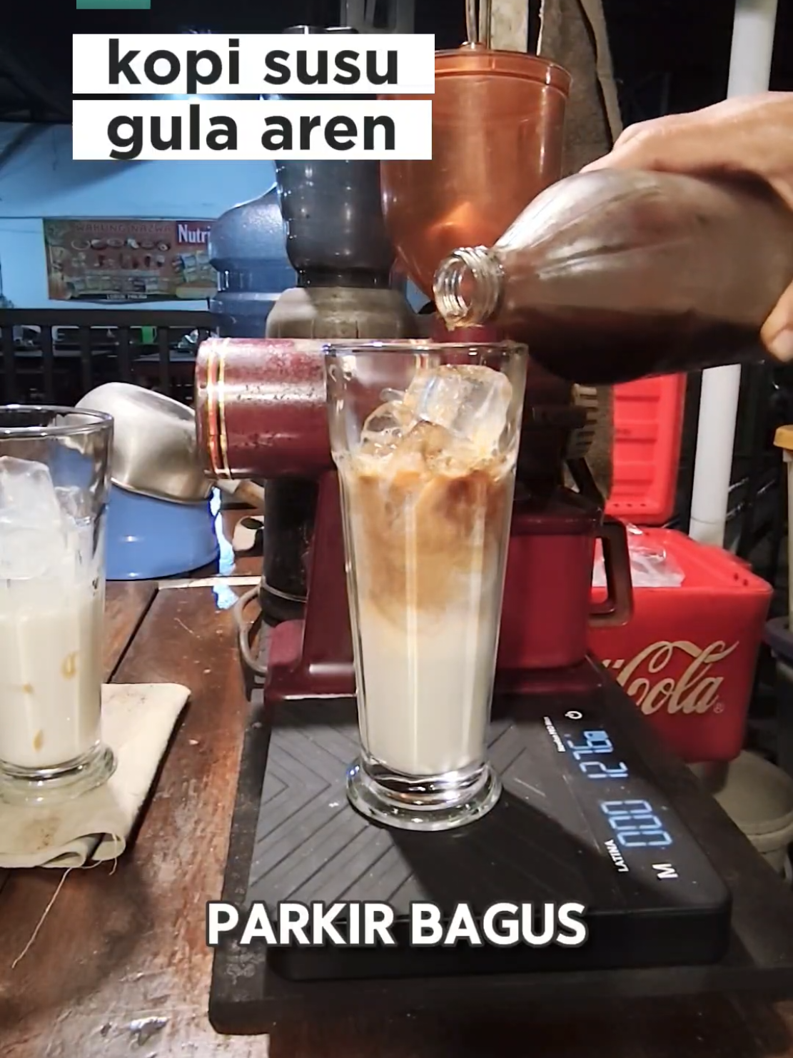 kopi susu gula aren #kopi  #coffee  #espresso  #barista  #semuaorang 