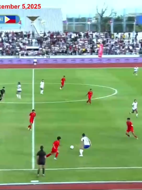 full time ❤️❤️❤️ Myanmar 2 - 1 Philippine - 🇲🇲 Congratulations Myanmar 🇲🇲