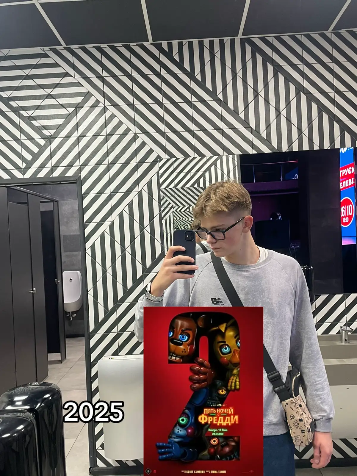 #5ночейсфредди #5nightsatfreddys #фнаф #фнаффильм 