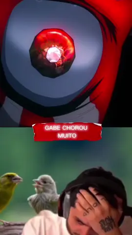 Gabe assistindo DemonSlayer!!! #Anime #fypp #Zenitsu #demonslayer #Gabe 