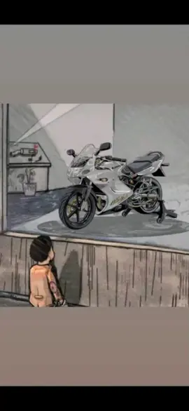 dulu cuma bisa liat dari foto, sekarang Alhamdulillah  #kawasakininja #2takloversindonesia #2stroke #fyp 