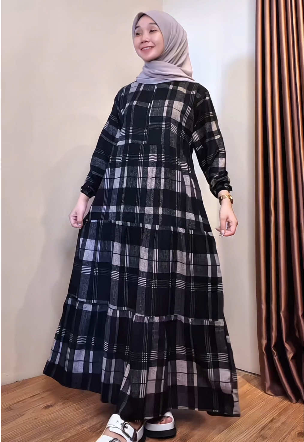 rekomendasi gamis rayon premium #promomakanharian #fypシ #gamis #gamiskekinian #gamismurah 