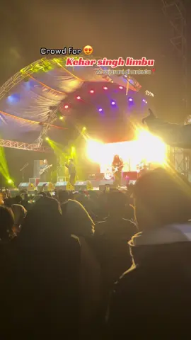 Choubise rajarako crowd for😍 #keharsinghlimbu #dhankutamusuer❤ 