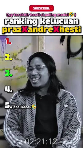 KOMBINASI PRAZ+KONDRE+HESTI =  AUTO NGAKAK🤣#fypシ #LUCU #TOP5 #andretaulany #viralvideo 