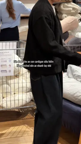 Áo mình để dưới giỏ hàng nha ae#viralvideo #thoitrang #tiktok #cardigan #aocardigan 