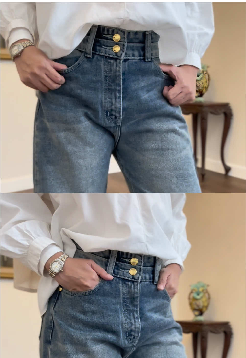 rekomendasi jeans wanita untuk kalian co di 12.12 nanti! @warpath jeans  #jeansternyaman #ingatwarpath #rekomendasijeans #jeanswanita #jeanshighwaist 