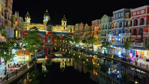 Phú Quốc về đêm xinh lung linh  #xuhuong #vairal #fyp 