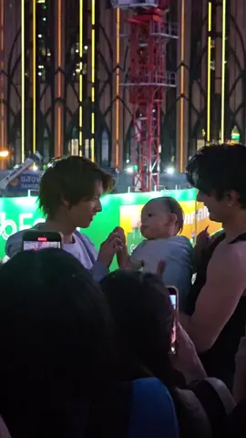 pupeww with baby so cute😭 #poohpavel #ppoohkt #pavelphoom 