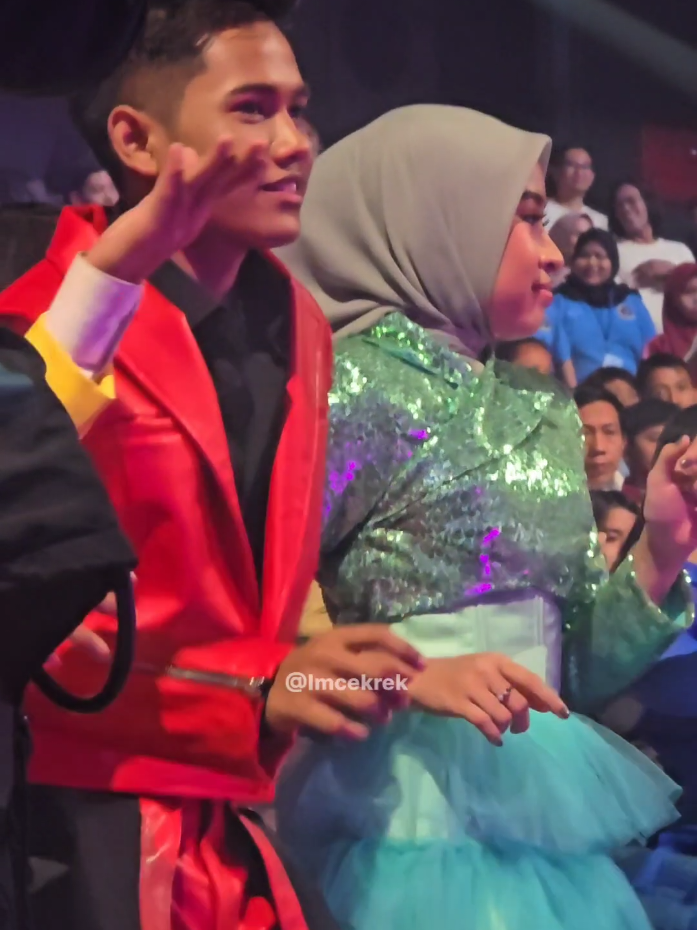 GOYANG KOPI PAHIT WIKASALIM BERSMAA ANAK ANAK DA 7 MILEN DAN MAWAN KAWAN INDONESIA DANGDUT AWARDS 2025 .... #da7 #indosiar #fyp #arbilda7 #milen 