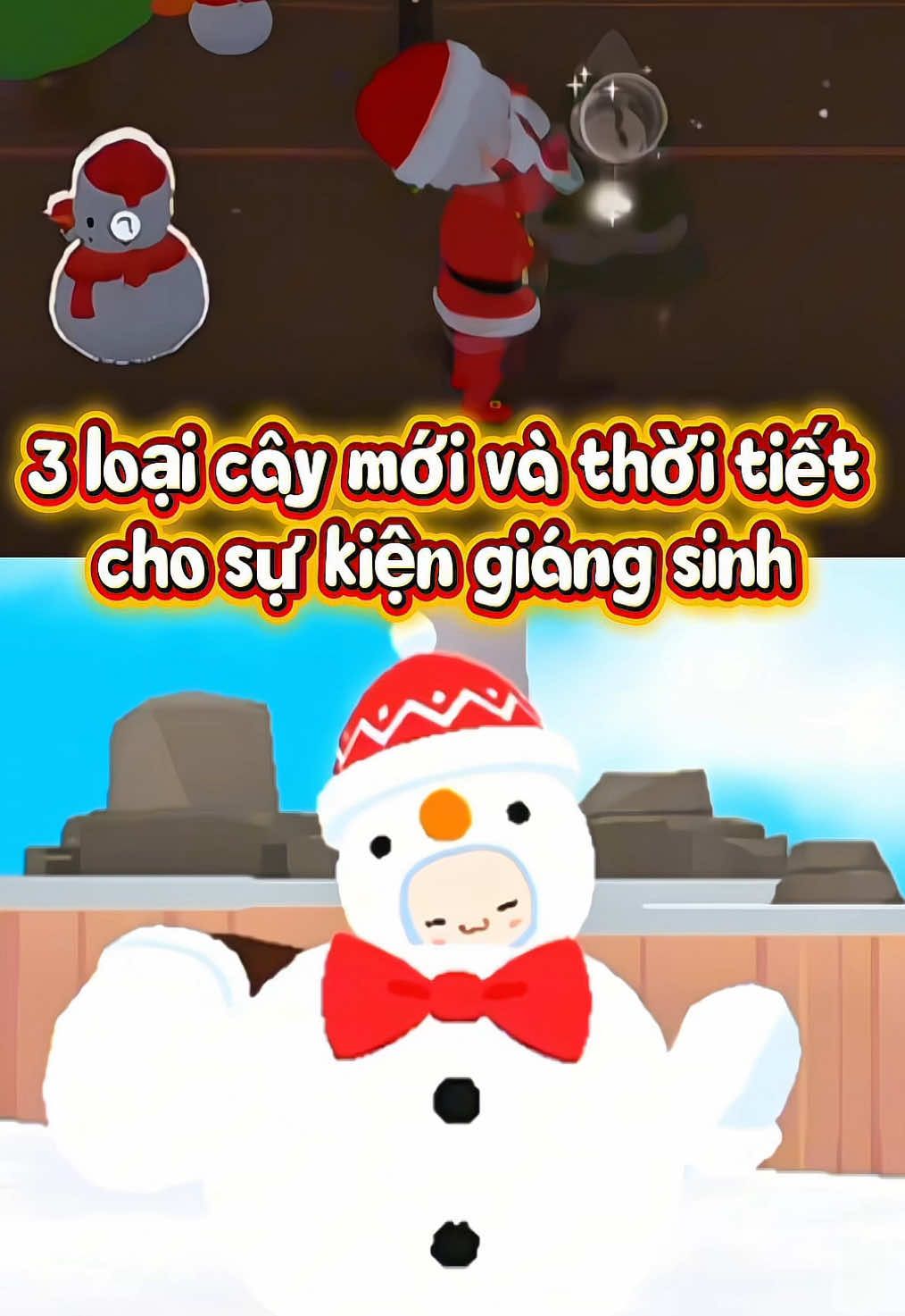 Cây nông trại và thời tiết mới bảo tuyết và biến thể khí lạnh #khangshark #playtogether #playtogethervng #ptgcreator #ptgawards25 