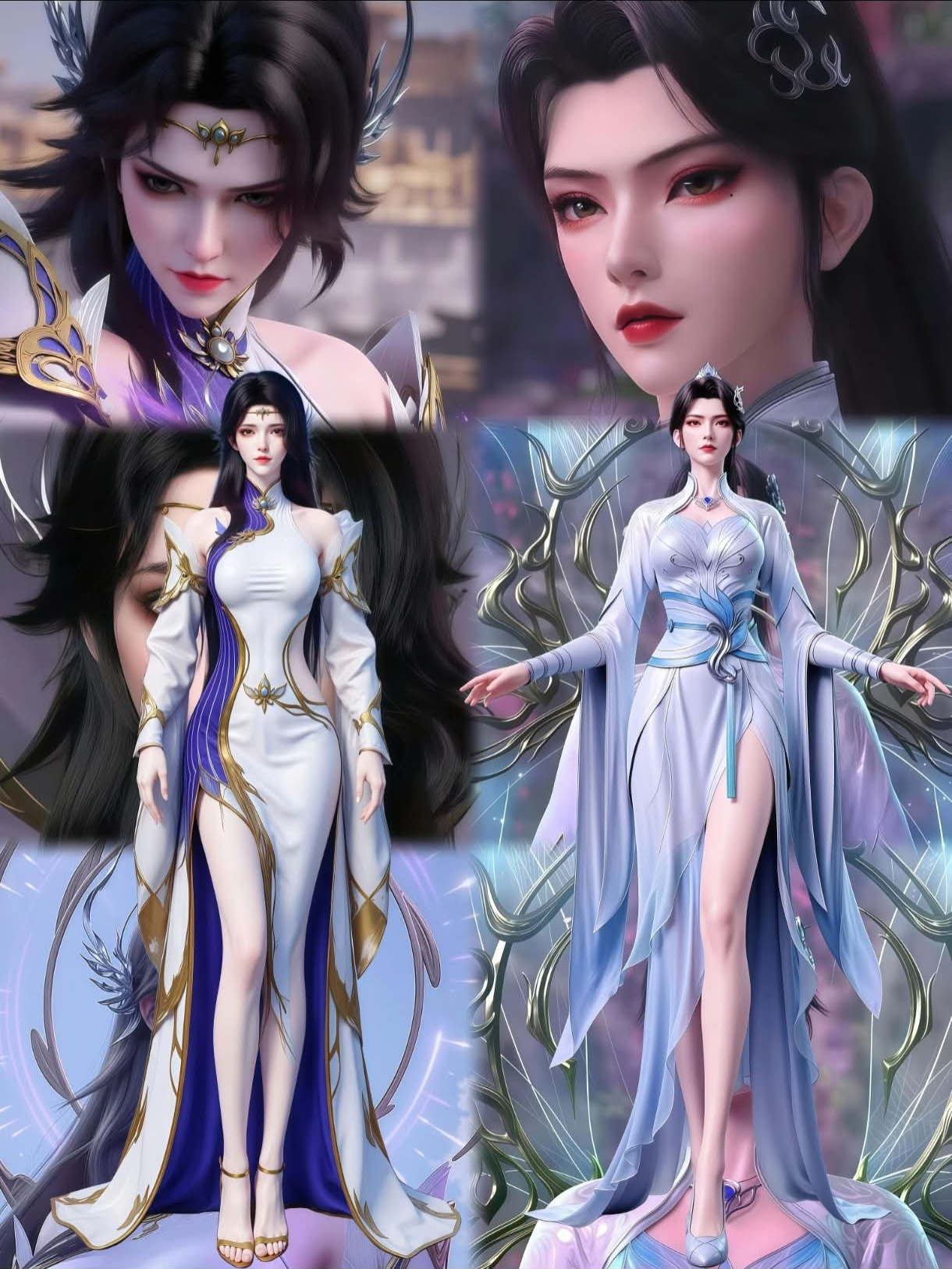 abah yao chen: pilih yg mana ya? apa dua²nya aja ky murid gue😹🗿#fyp #donghua #donghuaedit #btth #battlethroughtheheavens #xuanyi #qingxianzi