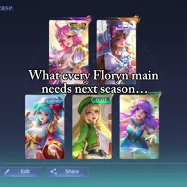 I need a Sora user next season🫶🏻😍#MLBB #MLBBFriendFest #MLBBXSpongeBob #floryn #FlorynxSora