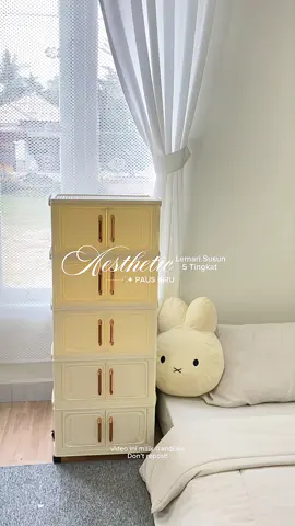 ── ⋆˙.✦ lemari susun serbaguna bisa buat taruh barang apa aja😍❤️ Yuk samaan sama aku✨ #lemari #lemariminimalis #lemariaestetic #lemariserbaguna #lemariplastik 