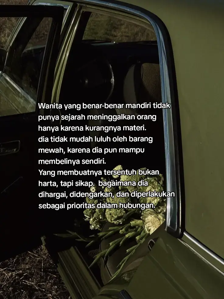 bukan materi tp gimana sikap kamu memperlakukan dia #4u #xyzabc 