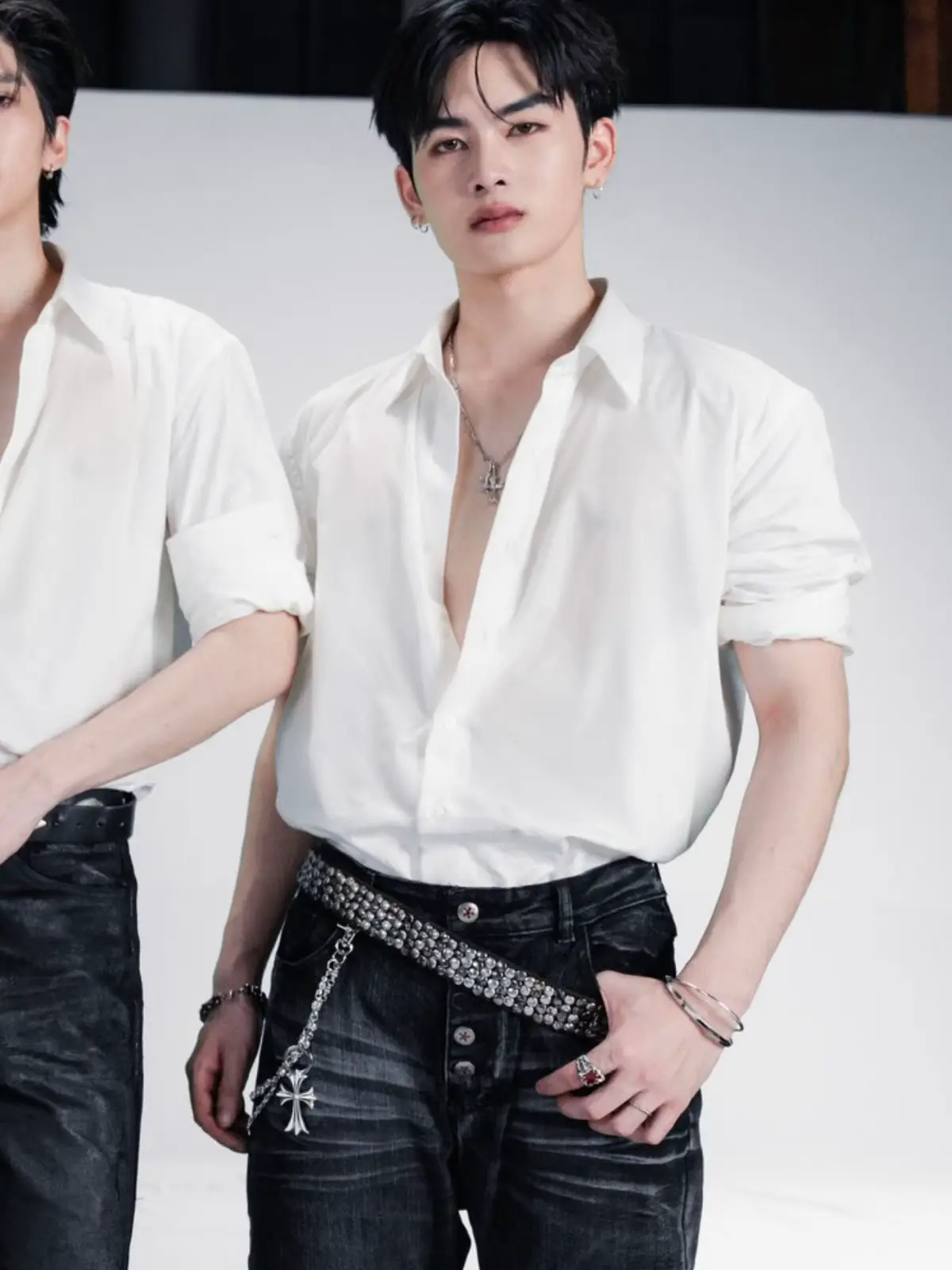 santa from aou's x updateee !! #jasper #santapp #santapongsapak