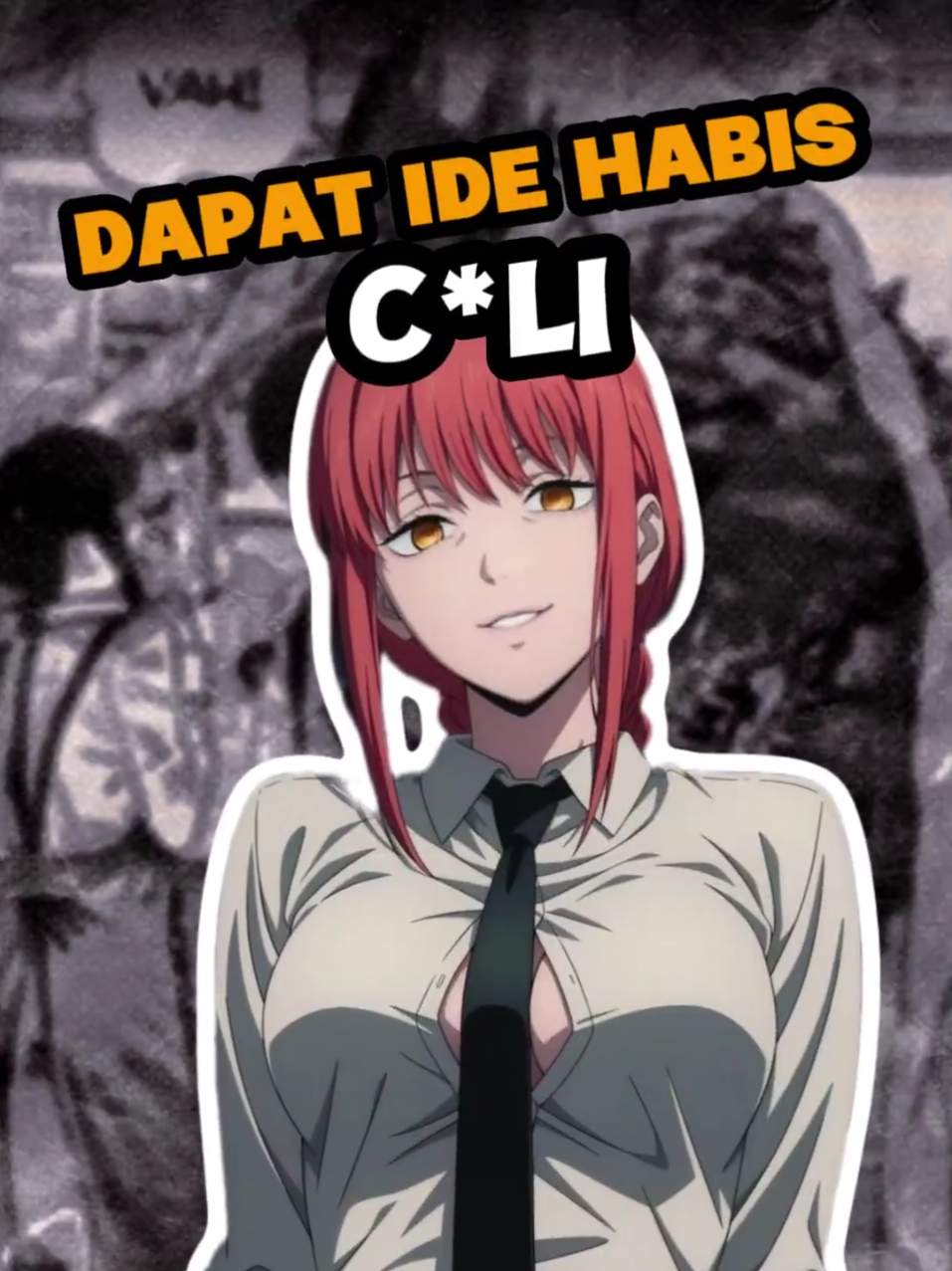 Hah Reze Terinspirasi dari Siapa ! #animefyp #animeindo 