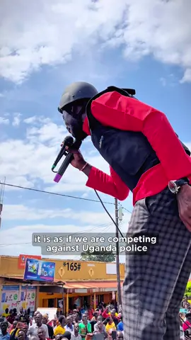 In full glare of cameras and the police, goons clad in Gen. Museveni T-shirts belonging to the so called ‘Ghetto Structures’ have attacked us in NWOYA, a scheduled district for our today’s campaign. These goons were being guarded by the police and prisons officers who enabled their provocative actions. We of course know that these acts of criminality will be ignored by the Electoral Commission! Shame! #FreeUgandaNow  #ProtestVote2026 #ANewUgandaNow 