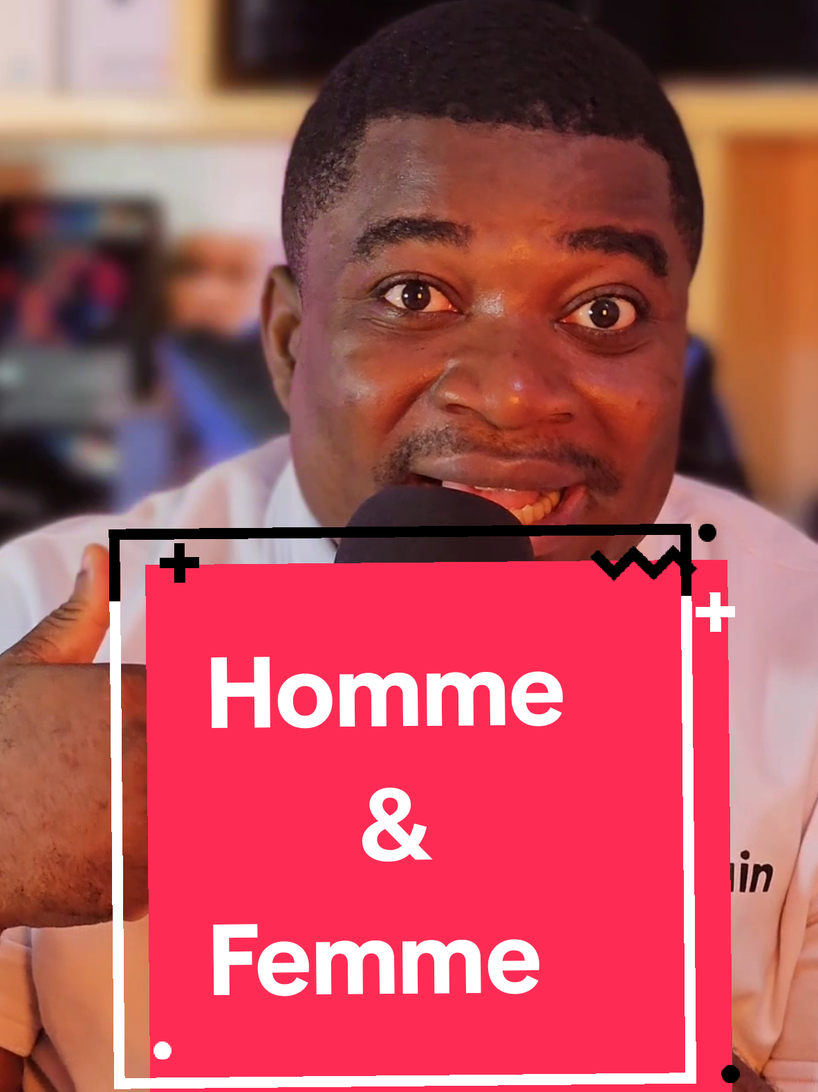 Homme & Femme #DjamahAmèviMédard #PromoteurCulturel #TheBrainTouch #JeSuisCréateurDeContenusTogolais #Togo 