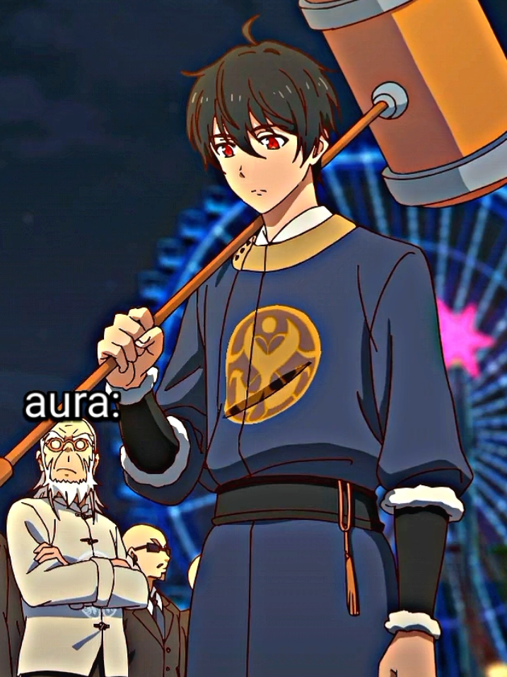 he has an aura🔥 #anime #thedailylifeoftheimmortalking #animemoments #op #margawof 