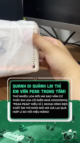 Thật sự ngoại hình hiệu năng bô cùng ưng ý #cltech #Tech #clmedia #congnghe #loa 