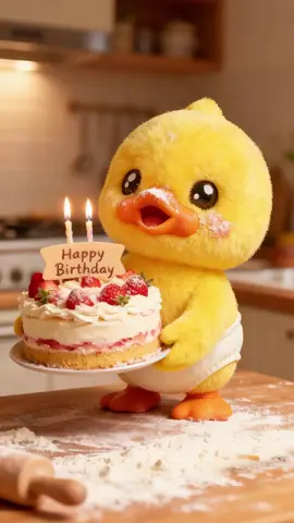 Happy Birthday To You! ❤️ #BDuck #happybirthday #birthday #cake #cute