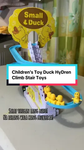 Children's Toy Duck HyDren Climb Stair Toys #fyp #giftideas #forkids #StressRelief #toy 