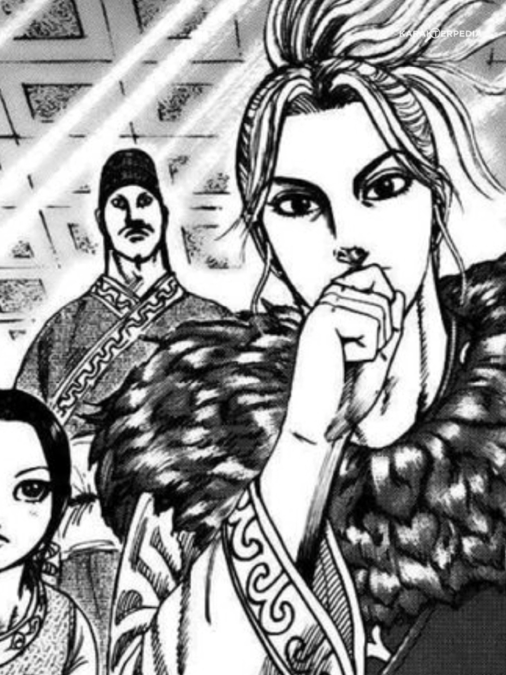 Raja plot armor #riboku #kindom #anime #animeedit #karakterpedia 