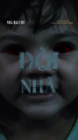 Dù đã được cảnh báo từ trước, gia đình Mai vẫn quyết mua căn nhà. Những điều kỳ lạ liên tiếp xảy ra và… người “ấy” quay lại đòi nhà. Liệu Mai có kết thúc được chuỗi ngày kinh hoàng trong ngôi nhà này? Tất cả sẽ được giải đáp tại rạp vào tháng 12. Đừng bỏ lỡ! Nhà Hai Chủ | Suất chiếu đặc biệt: cả ngày 24&25.12.2025 Khởi chiếu tại rạp: 26.12.2025 #NhaHaiChu #GalaxyStudio #TikTokGiaiTri