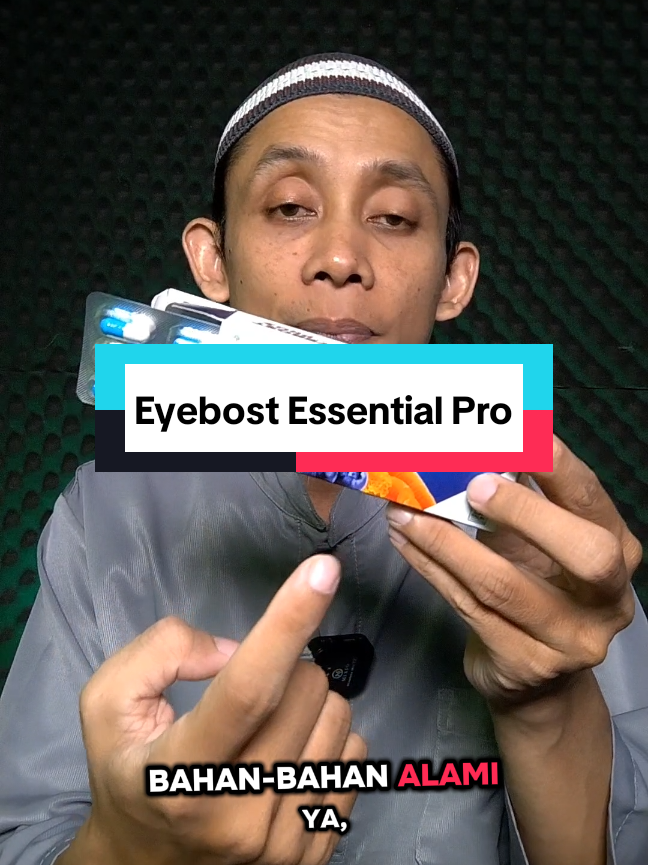Eyebost essential pro membantu menutrisi dan melindungi mata #sipalingaffiliate #matairitasi #matamerah #eyebost 