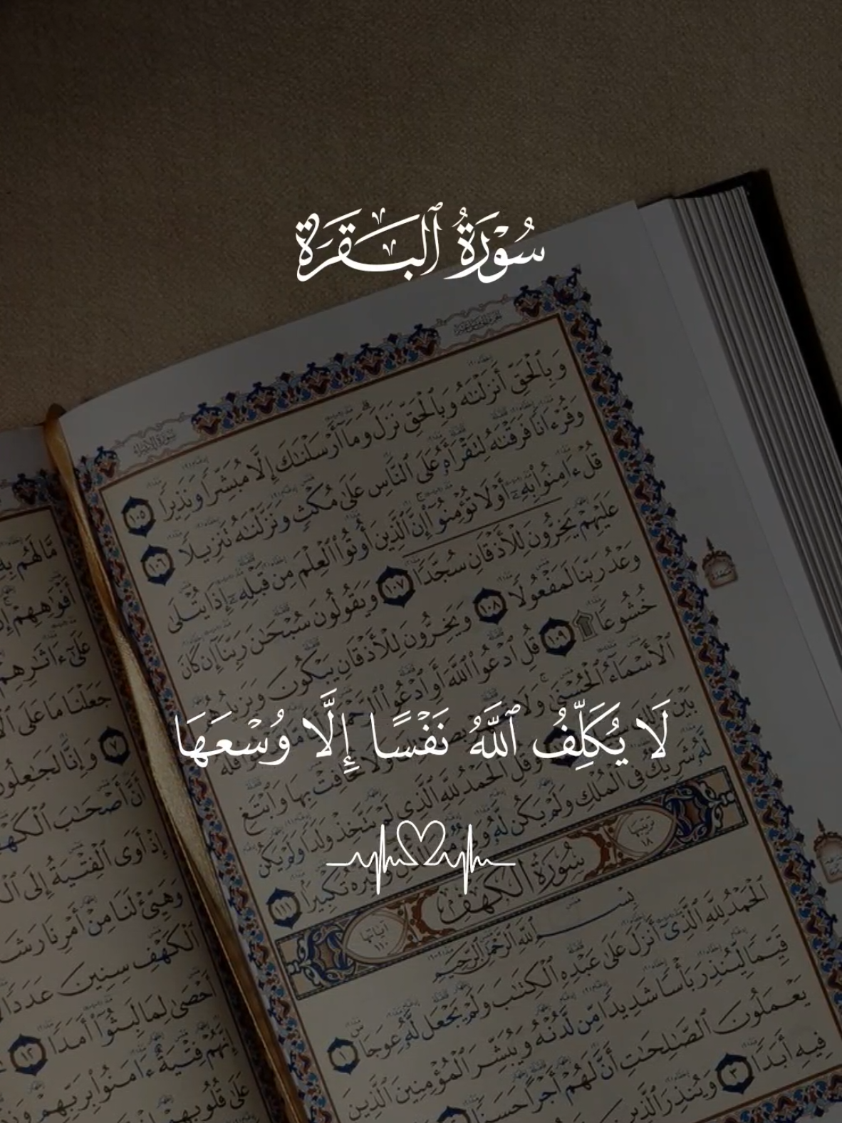 تلاوة خاشعة 🤍 القارئ ماهر المعيقلي سورة البقرة 🤍🌿 لا يكلف الله نفساً الا وسعها 🤍🌼#قران #quran #fyp #alhamdulillah #قران_كريم 