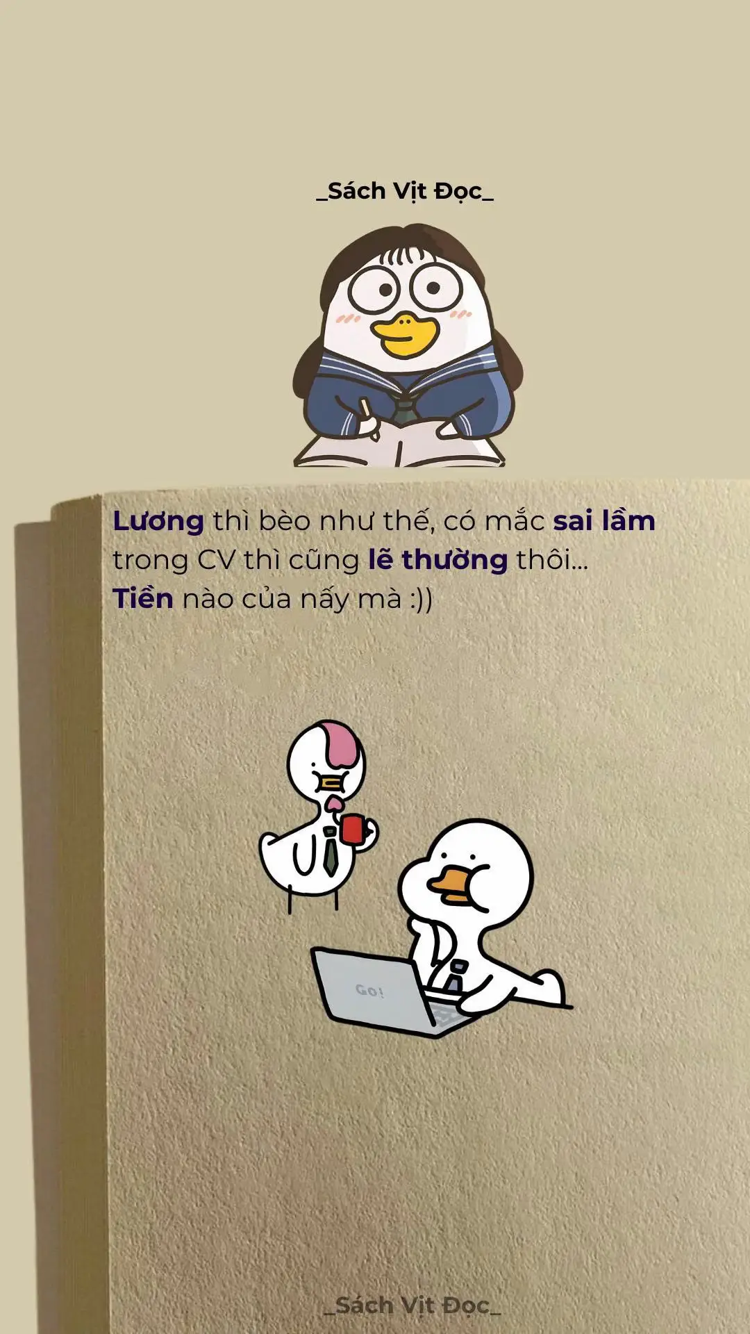 #sachvitdoc #dilamcogivui #genz #xuhuong #tiktok 