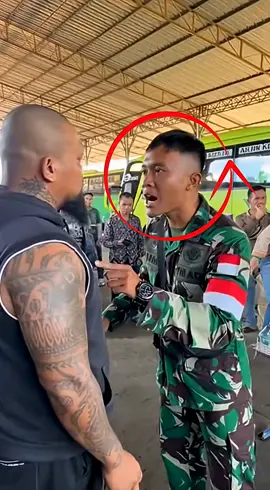 TNI vs Preman terminal yang suka malak #viralshorts #shorts 