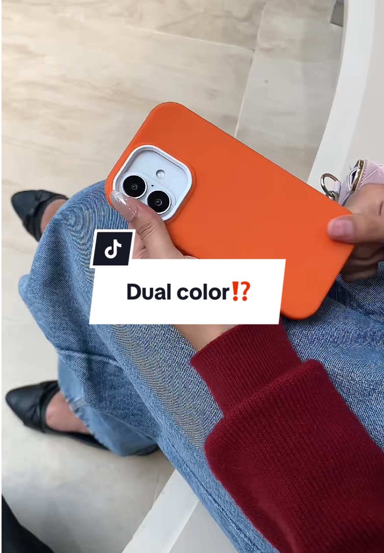 Hah bisa dibuka🤔#fyp #caseiphone #2in1 