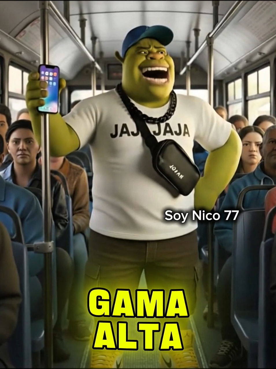 El del iPhone #fly #sherk #entretenimiento 