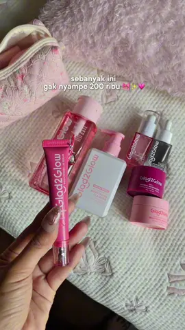 gak nyampe 200 ribu 🤭 #glad2glow #g2g #bundlingglad2glow 