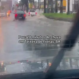 Eu to passando mal de tanto rir dessa cidade kkkkkkk#teixeiradefreitas #bahia #vaiprofycaramba #fyfyfyfyfyfyfyfyfyfyfyfyfyfyfyfyfyfy #chuva 