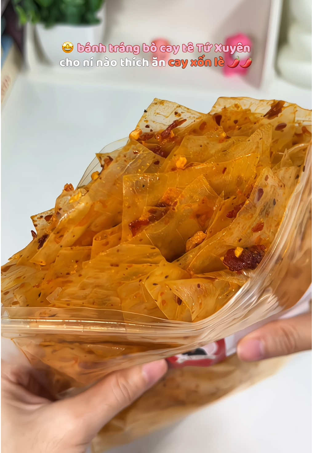 bánh tráng Duy Best loại nào cũng ngon hết #anvat #banhtrang 