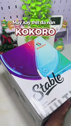Máy xay đa năng KOKORO siu xịn ✨ #kokoro #maxaydanang #maysaythit #mevabe #viral 