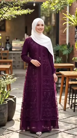 Baju Dress Gamis Viral 2026 #gamislebaran2026 #ootdhijab #fashionmuslim #gamiskekinian #gamisviral2026 