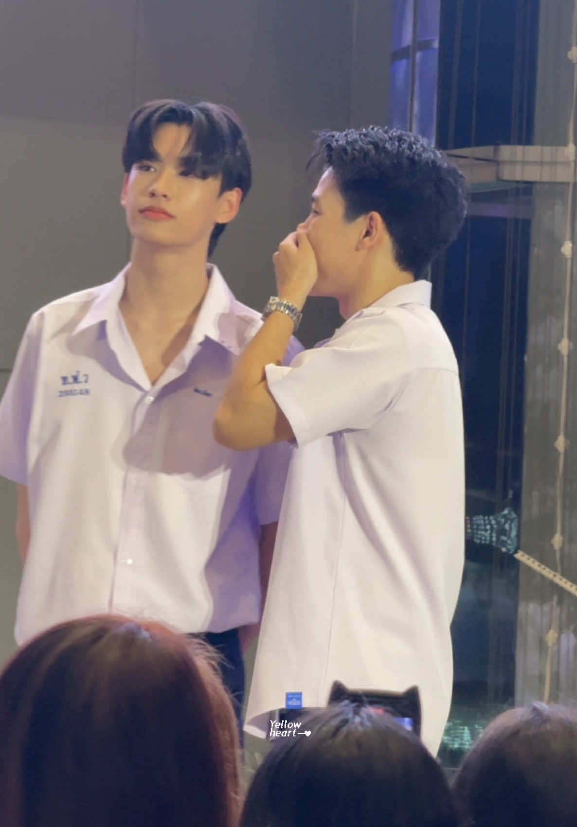 โคตรจะฟืนสิก😳 @krmjtc10 @ภพรัก #krmjtc #ppophs #LOVEx3 #PilotLOVEx3