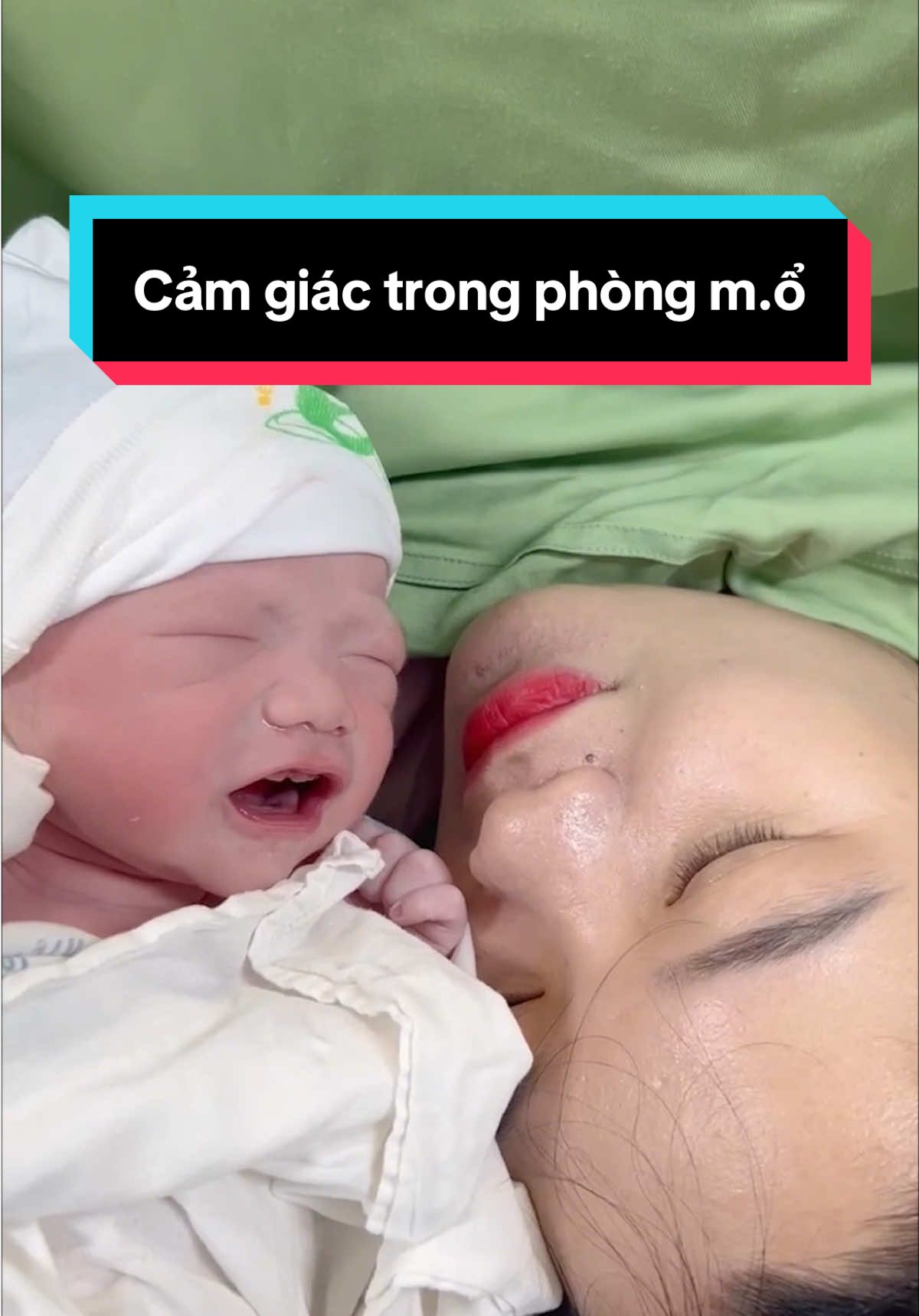 Các mẹ còn nhớ cảm giác trong phòng m.ổ không #bacsilongpshn #bacsilong #sinhmo #mebau #thaiky 